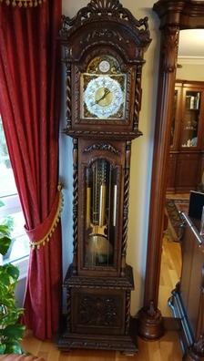 Vintage jacoboansin: Reloj de fichar G. Bonneuil Paris