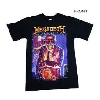 espalda Deambular Fugaz Milanuncios - Camiseta Megadeth Varios modelos