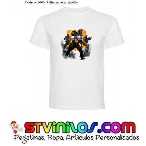 Milanuncios - Camiseta COD BO4 PC PS4 4
