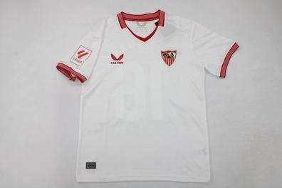 Camiseta 1ª Equipación Champions League Sevilla FC 23/24 para niño