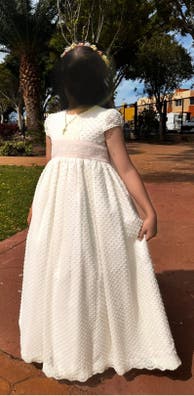Vestidos, ceremonia y uniformes de segunda mano para niña en - Main Image