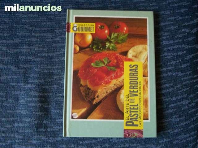 Milanuncios - El Arte del Pastel de Verduras, gourmet2