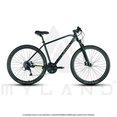 Moma Bikes Bicicleta Montaña PEAK 29, Aluminio, SHIMANO Altus 27v, Doble  Frenos Hidráulicos, Suspensión Delantera (Varias Tallas)
