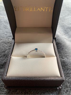 Anillo compromiso de mano baratos en Barcelona |