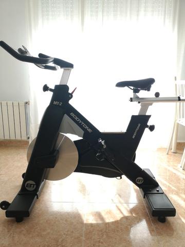 Bicicleta spinning discount bodytone segunda mano