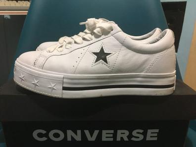 Converse blancas clearance mujer segunda mano