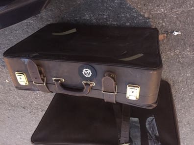 Maletas antiguas de segunda mano baratas Milanuncios