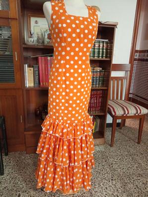 Traje flamenca talla 38 Moda complementos de segunda mano barata | Milanuncios