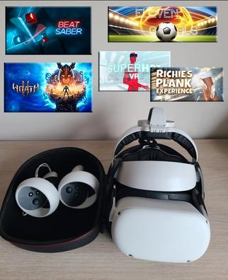 Estación de carga para auriculares Meta Quest 3 Vr, soporte de exhibición  Vr Accesorios para auriculares y controladores Oculus Quest 3 Vr