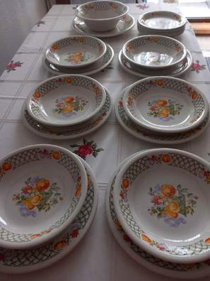 Platos Llanos De Vajilla Inglesa Marca Minton , Por Unidad.