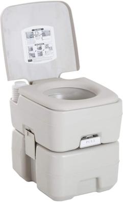 WC químico portátil 972 Dometic, gris y blanco- CamperStore