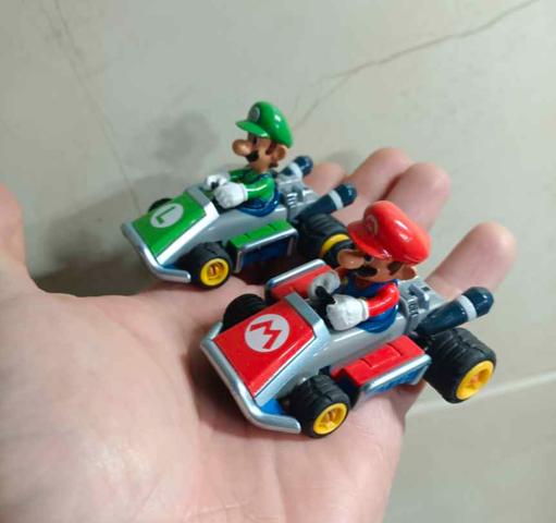 Scalextric de best sale mario kart