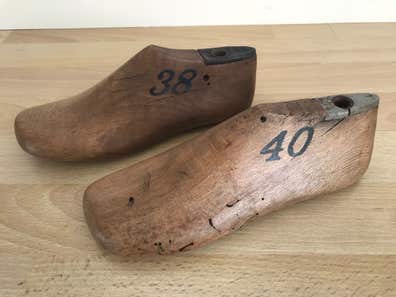 Sacabotas De Roble 43cm (Para Botas Grandes)