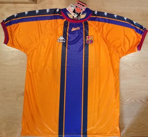 La segunda camiseta del Barça será naranja