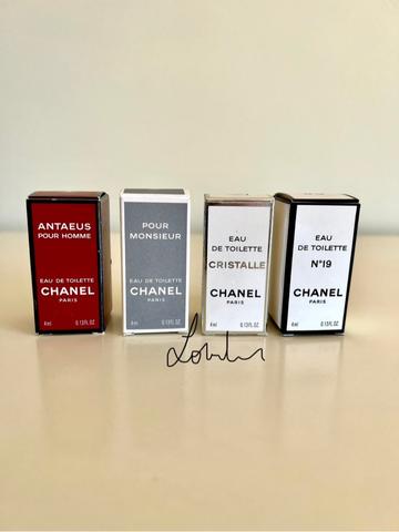 Milanuncios - Set 4 miniaturas EDT Chanel 4 ml Oferta