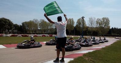 Monos Karting para niños y adultos