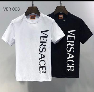 conductor Compadecerse silencio Versace Camisetas de hombre de segunda mano baratas | Milanuncios