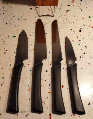 Juego cuchillos cocina Cuberterías de segunda mano baratas