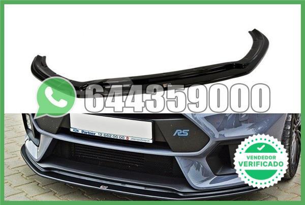 SPOILER DELANTERO SEAT LEON 5F LOOK CARBONO - AMP Motorsport