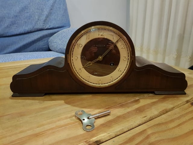 Milanuncios Reloj antiguo Aleman HAID