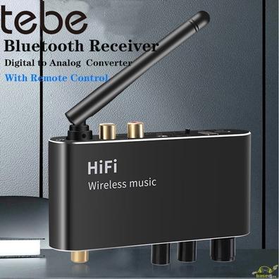 3 en 1 Receptor Bluetooth Digital a Analógico Conversión U Disco Hifi 5.0 Receptor  Bluetooth Usb Digital to Analog Audio Converter