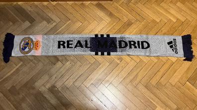 Milanuncios - BUFANDA REAL MADRID + REGALO BRAZALETE C