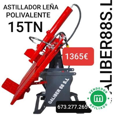 Milanuncios - Astilladora de leña 35 toneladas ESASTT