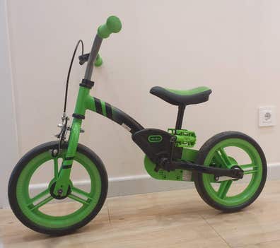 Bicicleta custom verde militar de segunda mano Milanuncios