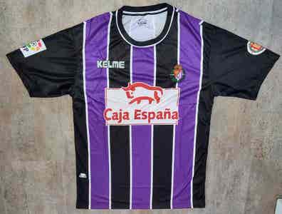 Real Valladolid Home Maillot de foot 2006 - 2007