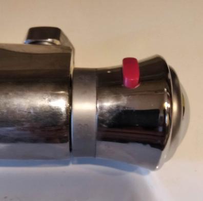 1 cartucho termostático de repuesto para grifo mezclador de ducha de latón  macizo cromado : : Bricolaje y herramientas