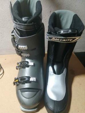 Botas de esquí Dolomite 360 Mondo 24.5 para hombre 6.5 para mujer 7.5  Epix99s plateadas para caminar Convrt