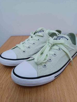 Converse verdes Moda y complementos segunda mano barata en | Milanuncios