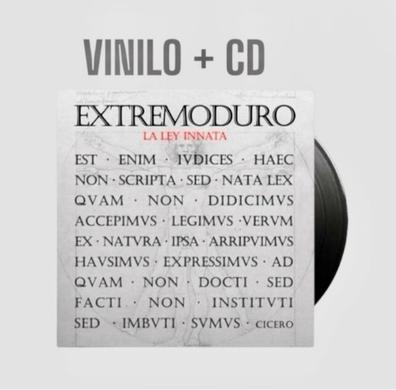 Extremoduro LP Vinilo + CD Material Defectuoso