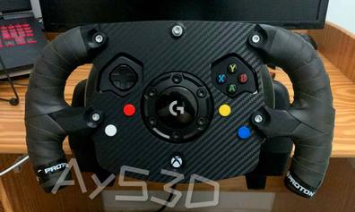 Mod de volante Logitech G29 G923 F1 y palancas de cambio