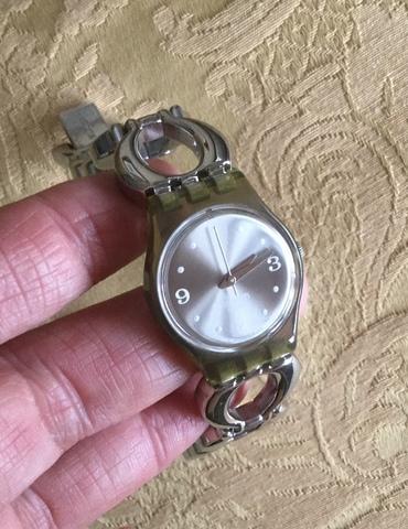 Milanuncios Reloj pulsera swatch vintage mujer