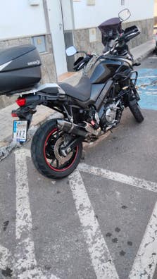 Suzuki V Strom