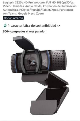 Webcam logitech de segunda mano Milanuncios