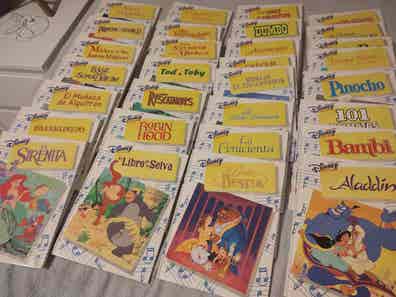 coleccion-clasicos-disney-milanuncios