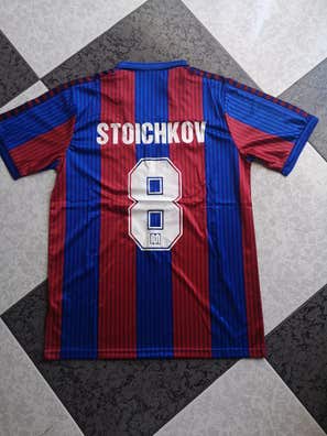 Maillot Vintage FC Barcelona Stoichkov - Taille M, 57 Cm, Occasion