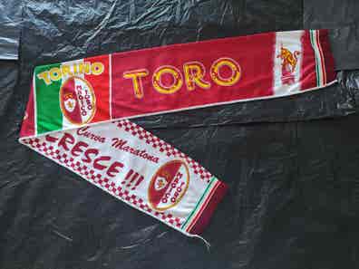 Bufandas de gargol5: Torino, Ultras Granata y Curva Maratona