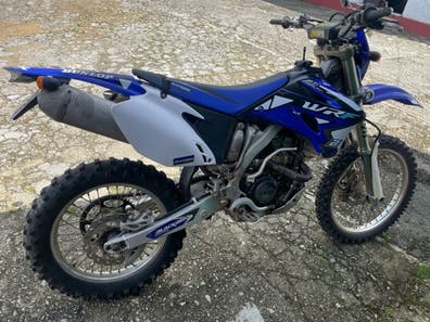 Yamaha - Wr250f