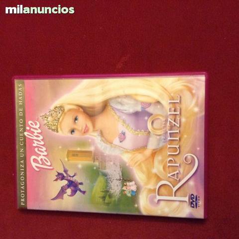 Película de barbie rapunzel hot sale