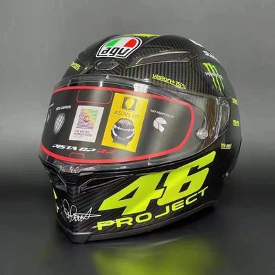 Casco moto agv k3 sword valentino rossi Accesorios para moto de segunda  mano baratos