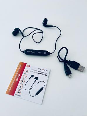 Vieta pro case - auricular bluetooth 5.0 true wirelesss, con función manos  libres, resistencia al agua ipx5