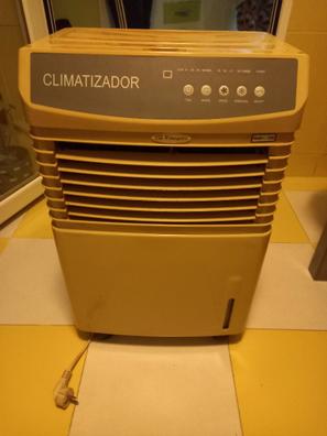 Jocca - Climatizador Portátil Frío(80w) y Calor(2000w), Climatizador y  Humidificador por Agua y Hielo
