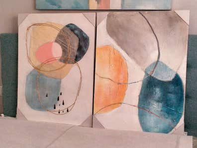 Lienzo y decorativas de segunda mano baratos | Milanuncios