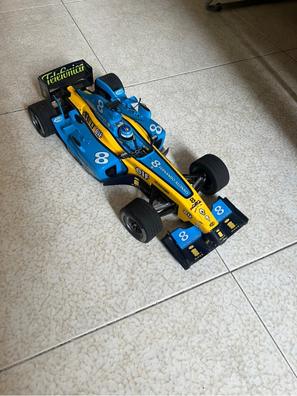 Coche teledirigido Fernando Alonso época Renault de segunda mano