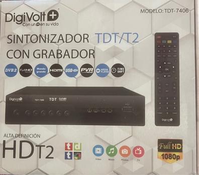Reproductor TDT HD Sintonizador digital Digivolt
