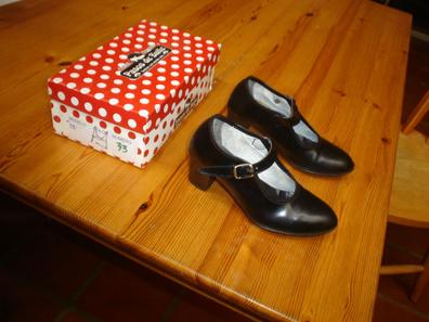 Zapatos flamenco niña – Calzados Vega