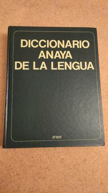 Diccionario primaria lengua española Anaya Vox de segunda mano por 8 EUR en  Paterna en WALLAPOP